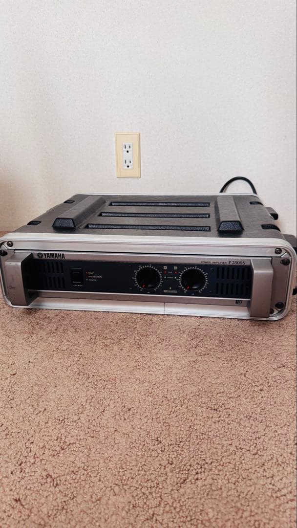 Yamaha P2500S パワーアンプ パワーアンプ】YAMAHA、P2500Sのご紹介です！