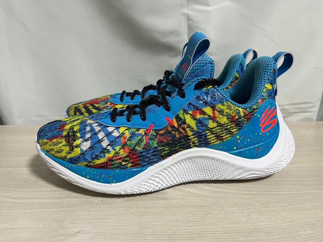 【けろきしん】アンダーアーマー カリー10 27.5cm