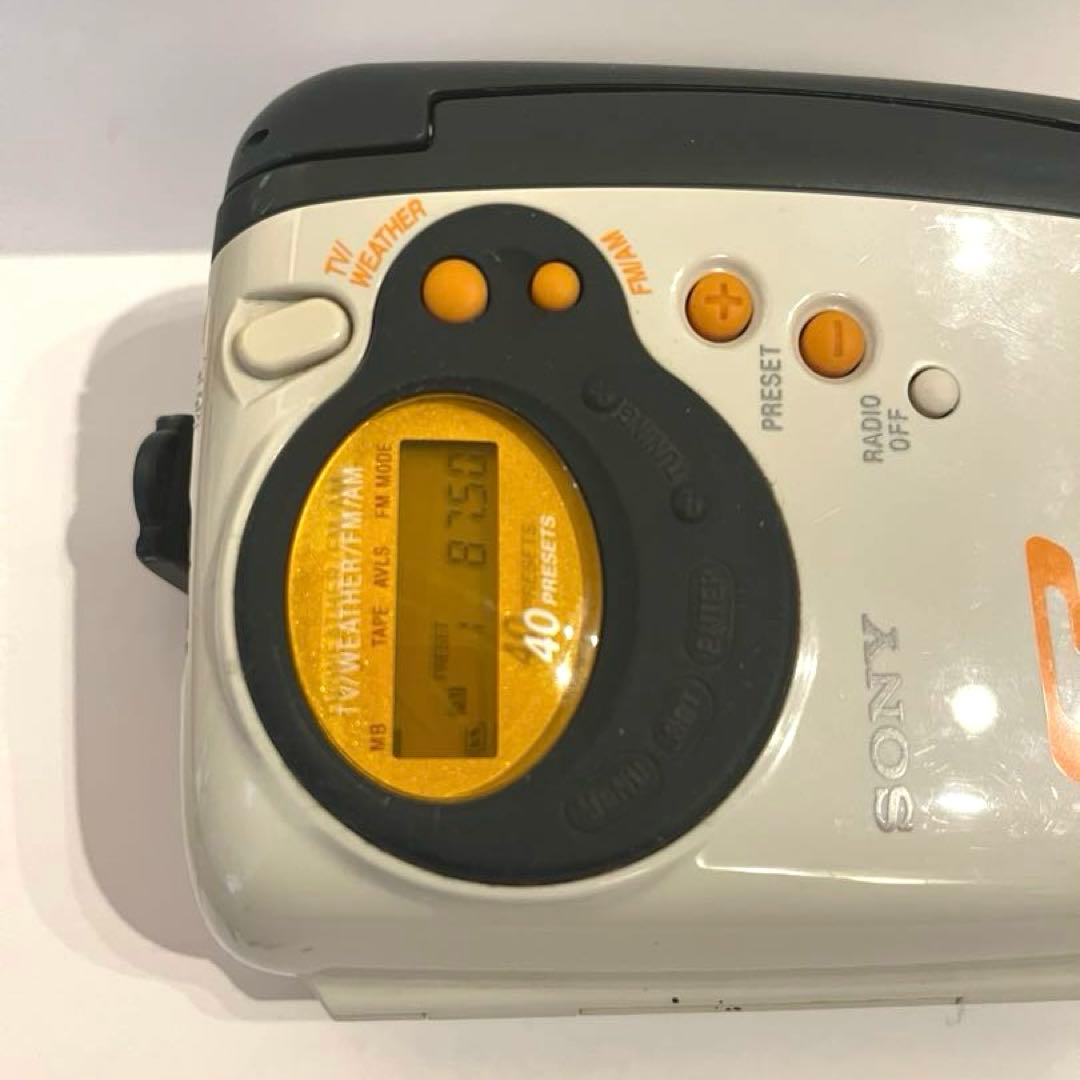SONY SPORTS WALKMAN カセットプレーヤー【ジャンク品】 - メルカリ