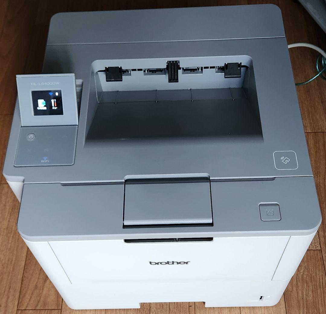 brother モノクロレーザープリンター HL-L6400DW 動作確認
