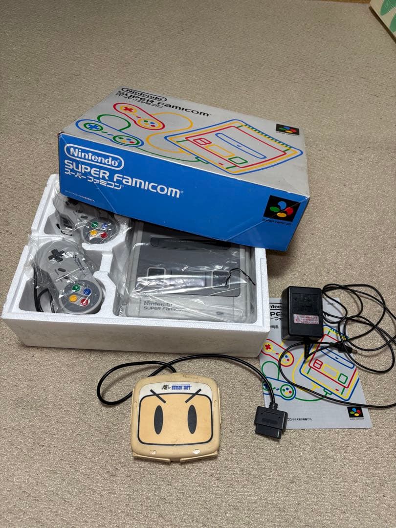 SFC スーパーファミコン本体 ソフト27本 マルチタップ まとめ売り