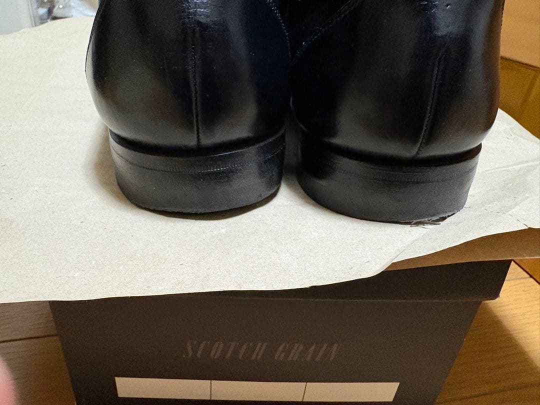 スコッチグレイン　ローファー　ヴェント　24.5cm