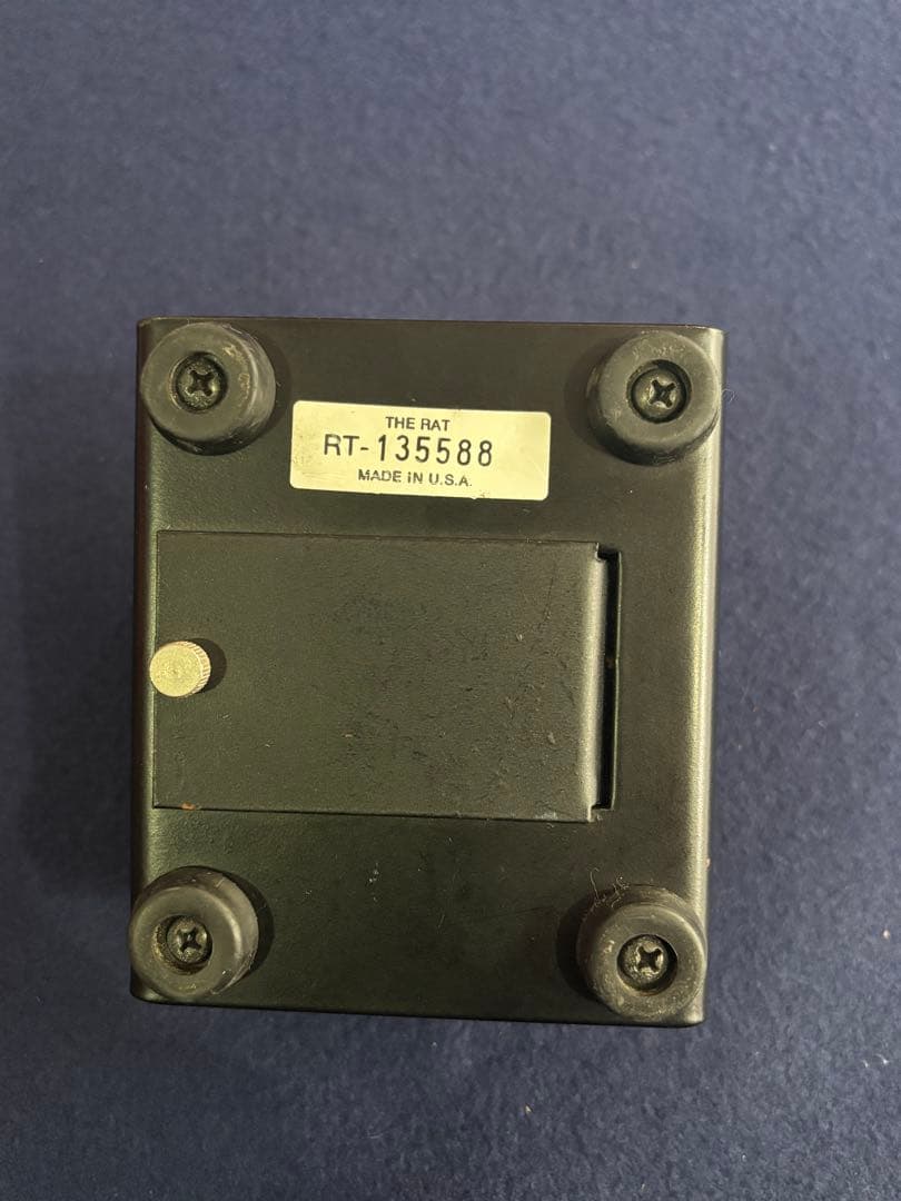 Proco Turbo RAT 1989年 LM308N DISTに僅かなガリ