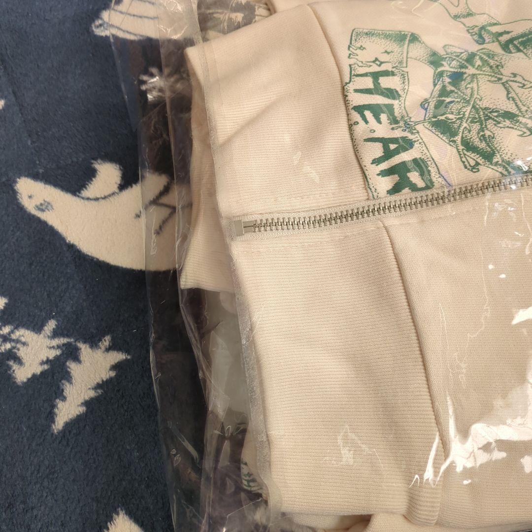 BE:FIRST パーカー 2:BE ドームツアーグッズ Mサイズ - メルカリ