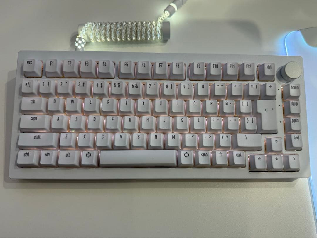 Akko(アッコ) ラピッドトリガー 8000Hz ゲーミングキーボード - メルカリ