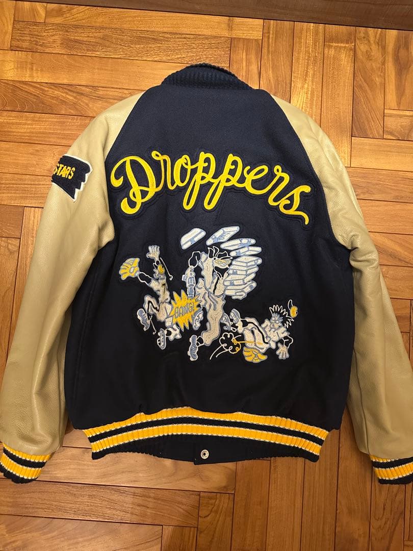 HEWITT × BACKDROP 3DB ぶっさん スタジャン キャッツアイ - メルカリ