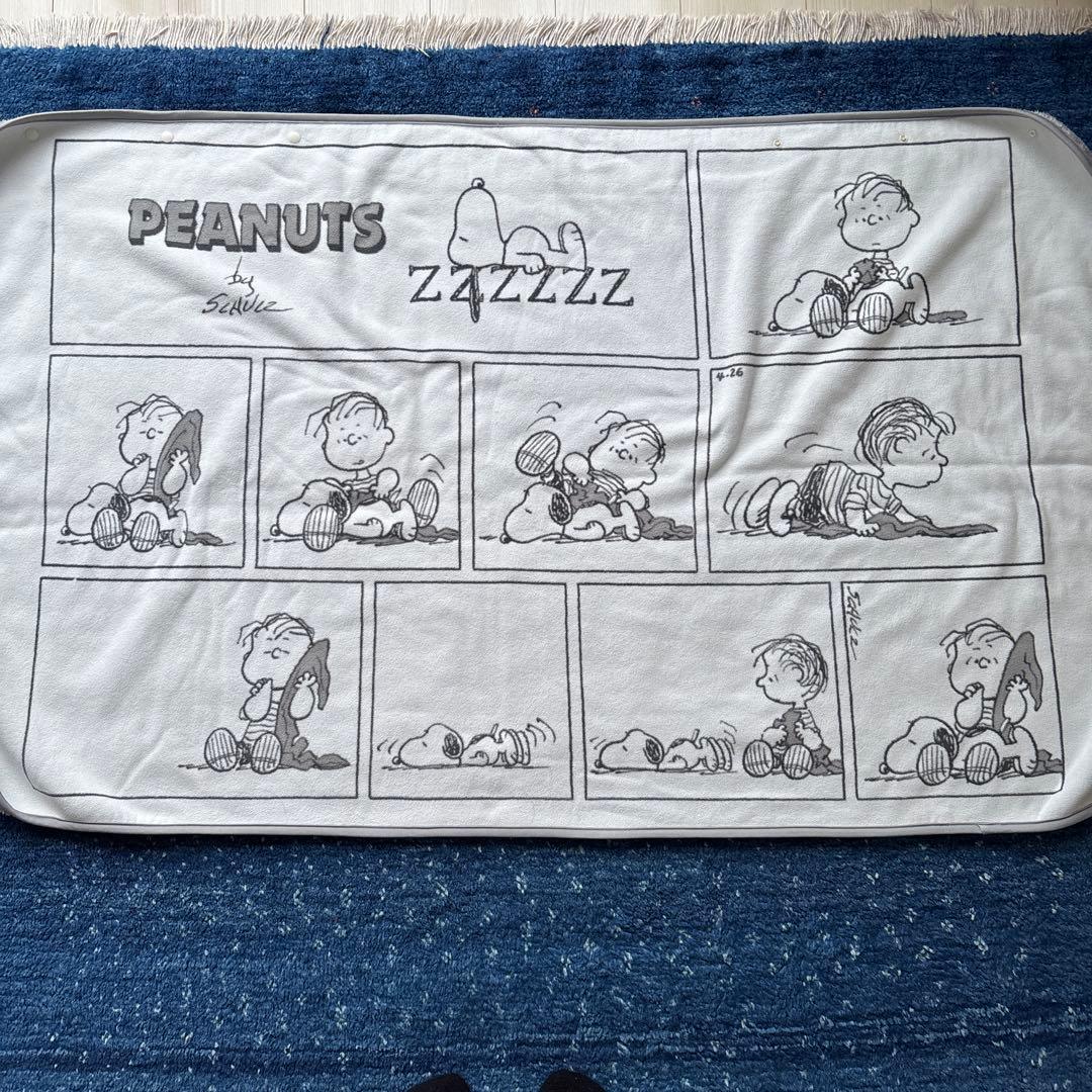 ユニクロ スヌーピー 膝掛け フリースブランケット 3枚セット - メルカリ
