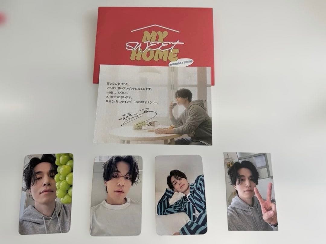 イ・ドンウク トレカ ポストカード 大阪限定 VIP - メルカリ