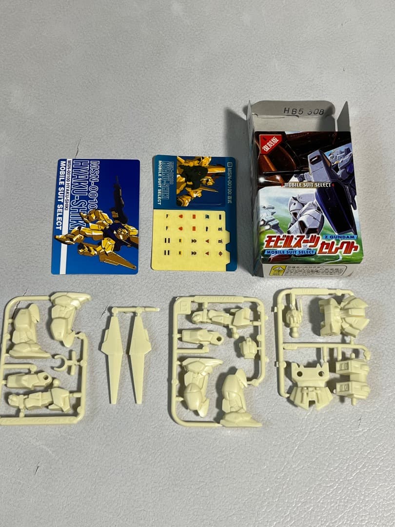 百式 森永製菓 チョコスナック 機動戦士Zガンダム モビルスーツ