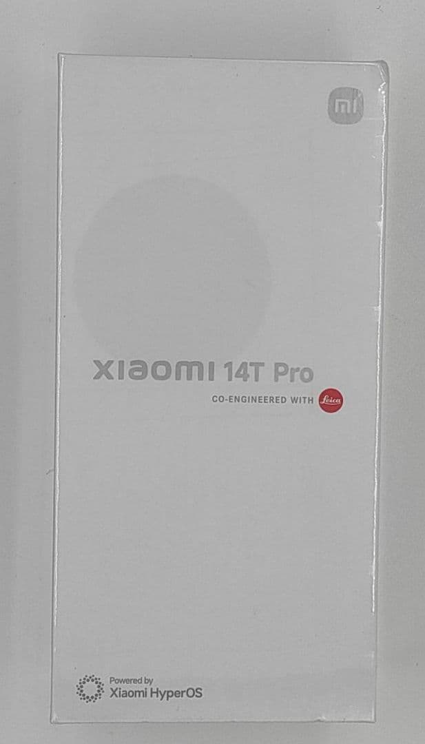 未開封新品 Xiaomi 14T Pro グローバル版512GB Amazon | SIMフリー Xiaomi 14T 12GB RAM, 512GB ストレージ