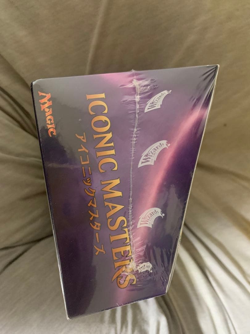 mtg アイコニックマスターズ 日本語版 シュリンク付き未開封BOX ①