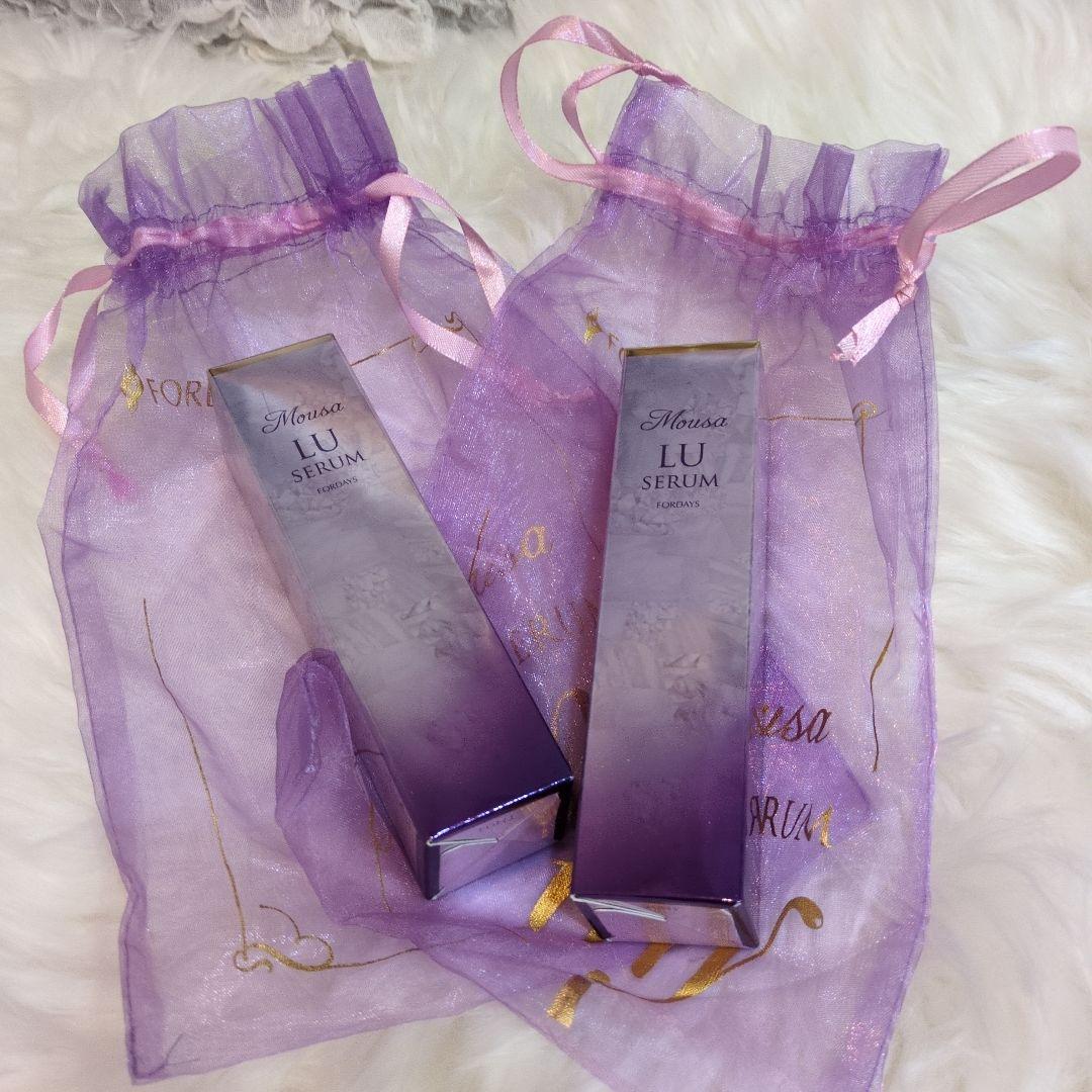 ムーサ LU・セラムmy(美容液)2本セット