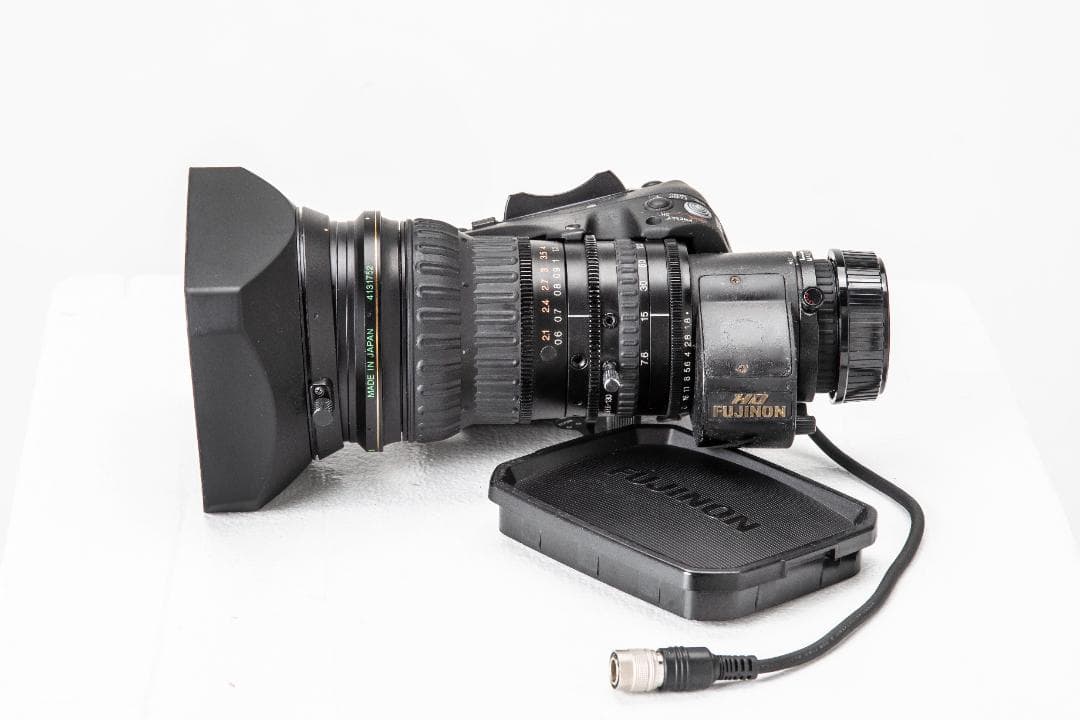 XA17X7.6BERM FUJINON 2/3” 17倍 き レンズ HD