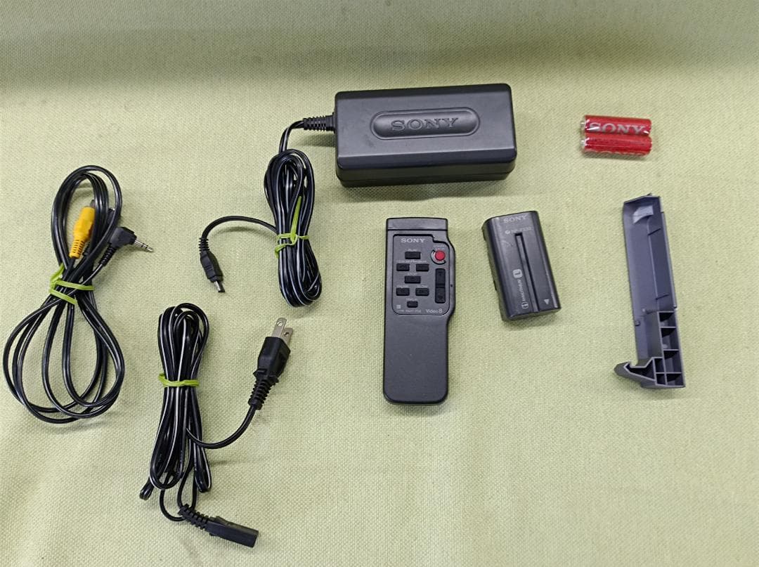 都《KVDVK》　CCD-TRV98　TTSC　Hi8　HANDY CAM