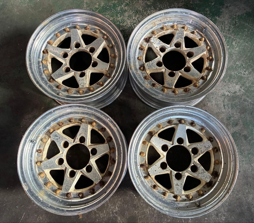 ゆ*ん様 15インチ Speed Ster 多角形デザインホイール 4個セット ゆ*ん様 15インチ Speed Ster 多角形デザインホイール 4個セット