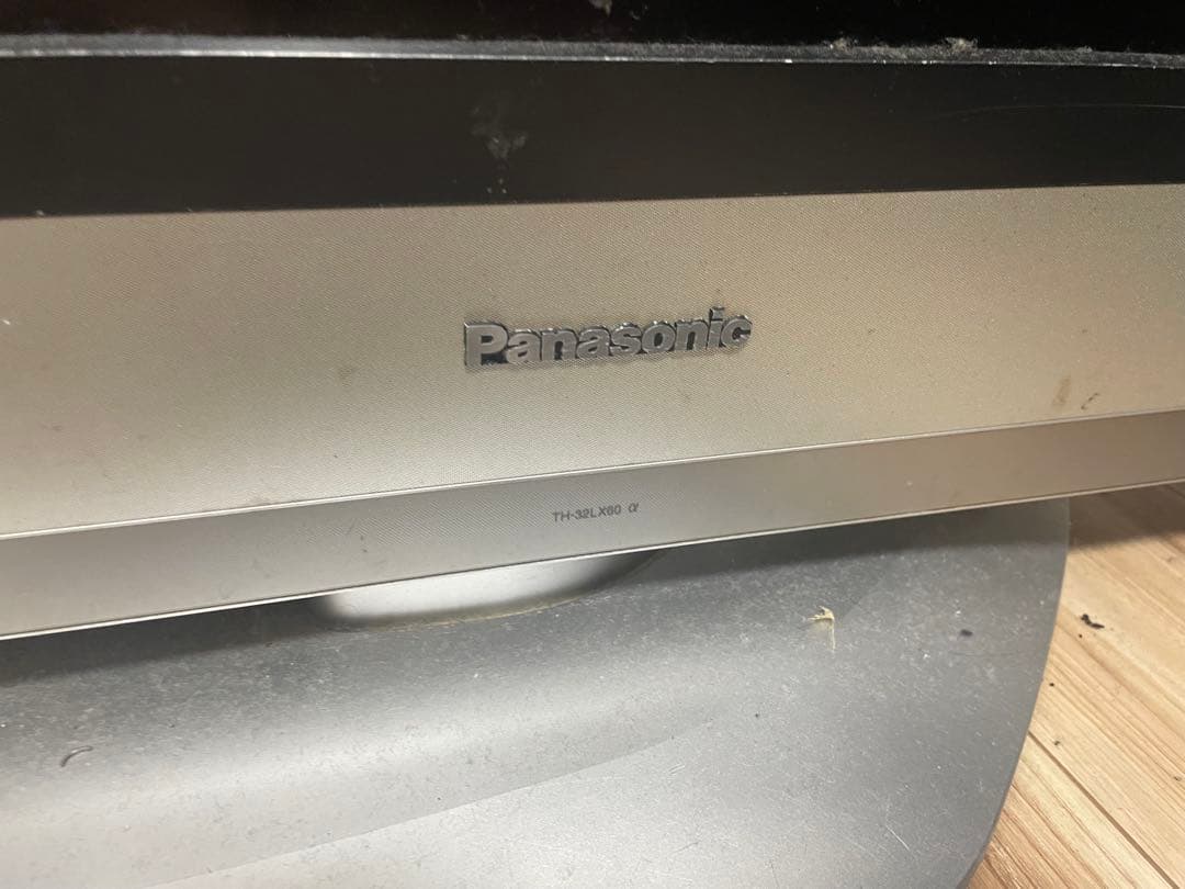 ジャンク品 Panasonic VIERA 大画面テレビ 32型 中古 - メルカリ