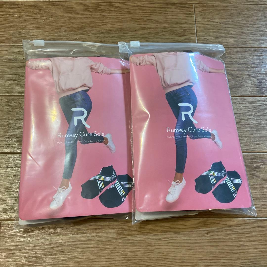 Runway Cure Sole 足用サポーター Mサイズ 2足セット