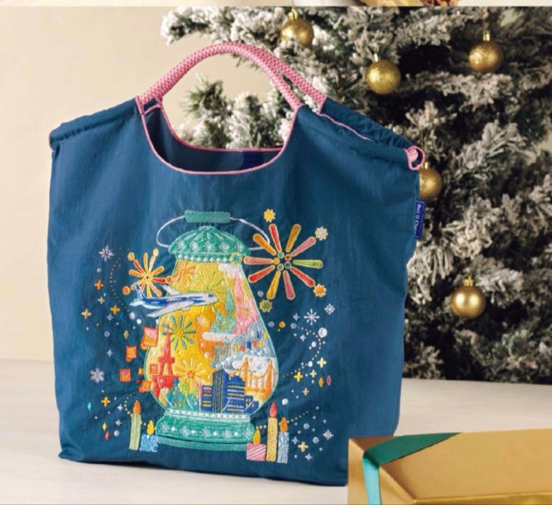 国際線機内販売限定ボールアンドチェーンANAオリジナルバッグ 正規品