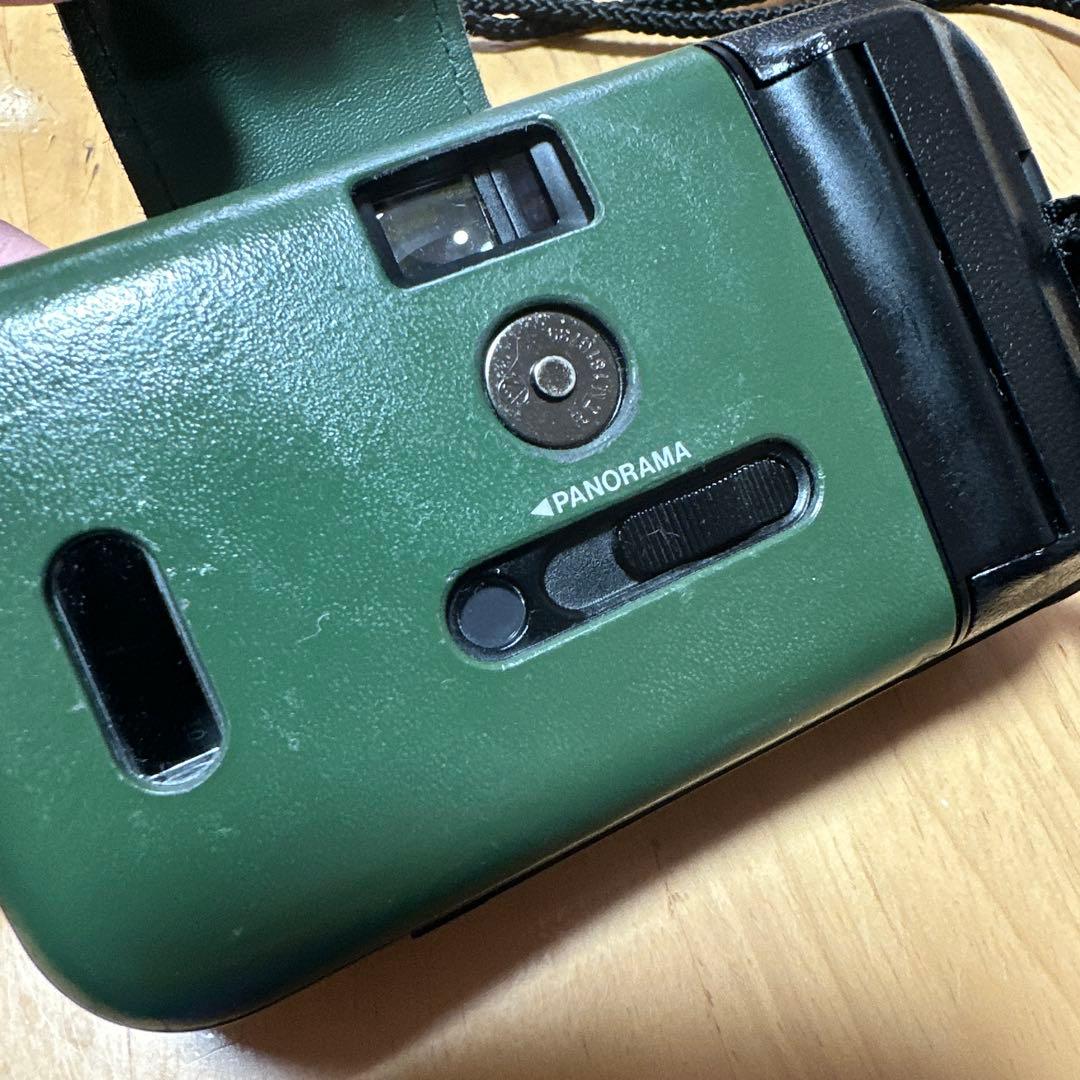 OLYMPUS LT-1 LT1 コンパクトフィルムカメラ グリーン 緑 - メルカリ