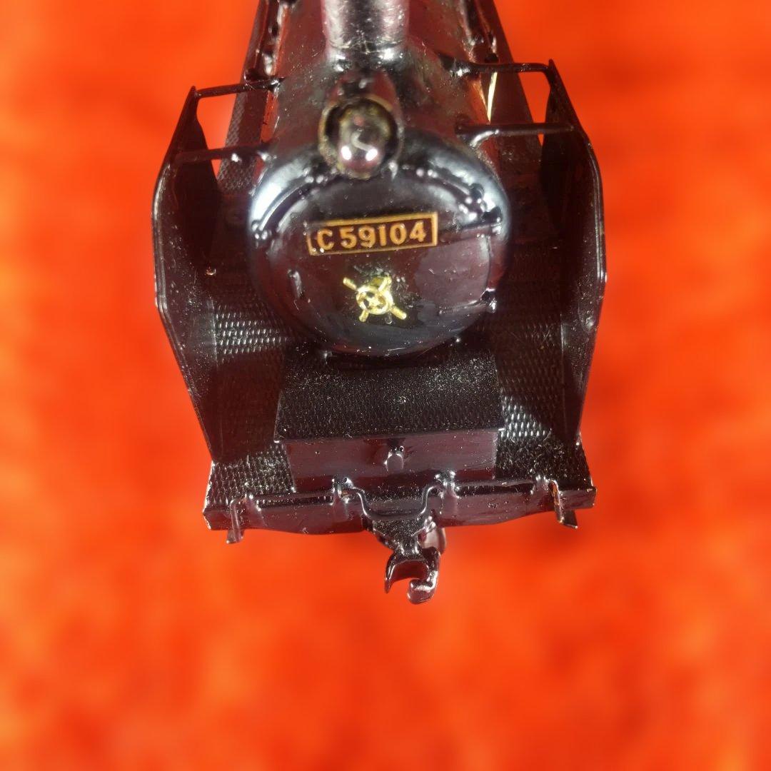 C59，蒸気機関車、HOゲージ、ジャンク - 鉄道模型お 手頃 価格