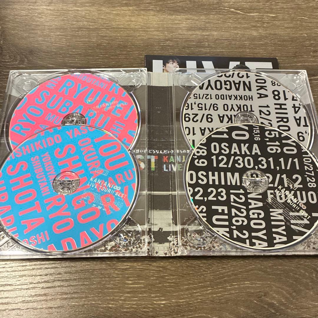 関ジャニ∞ SUPER EIGHT 8EST DVD - メルカリ