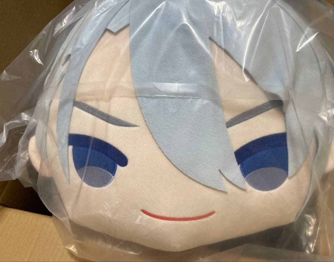 刀剣乱舞 もちもちマスコット ビッグ 山姥切長義 - メルカリ