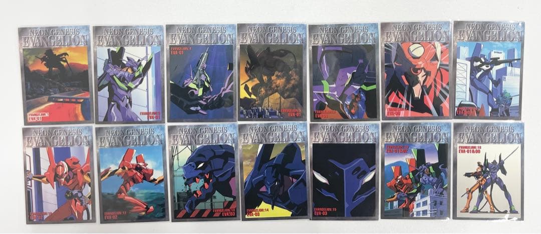 kntoy66-2313 カードダスマスターズ エヴァンゲリオン EV1〜18 - メルカリ