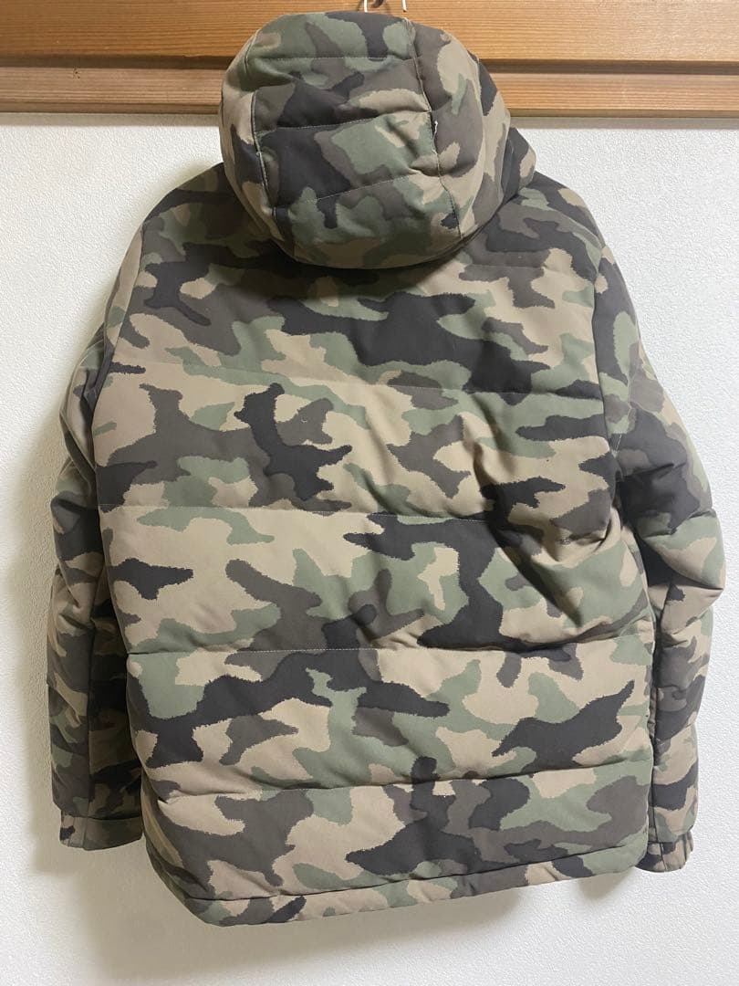 24時間限定 Columbia 迷彩柄 ダウンジャケット Sサイズ希少 - メルカリ