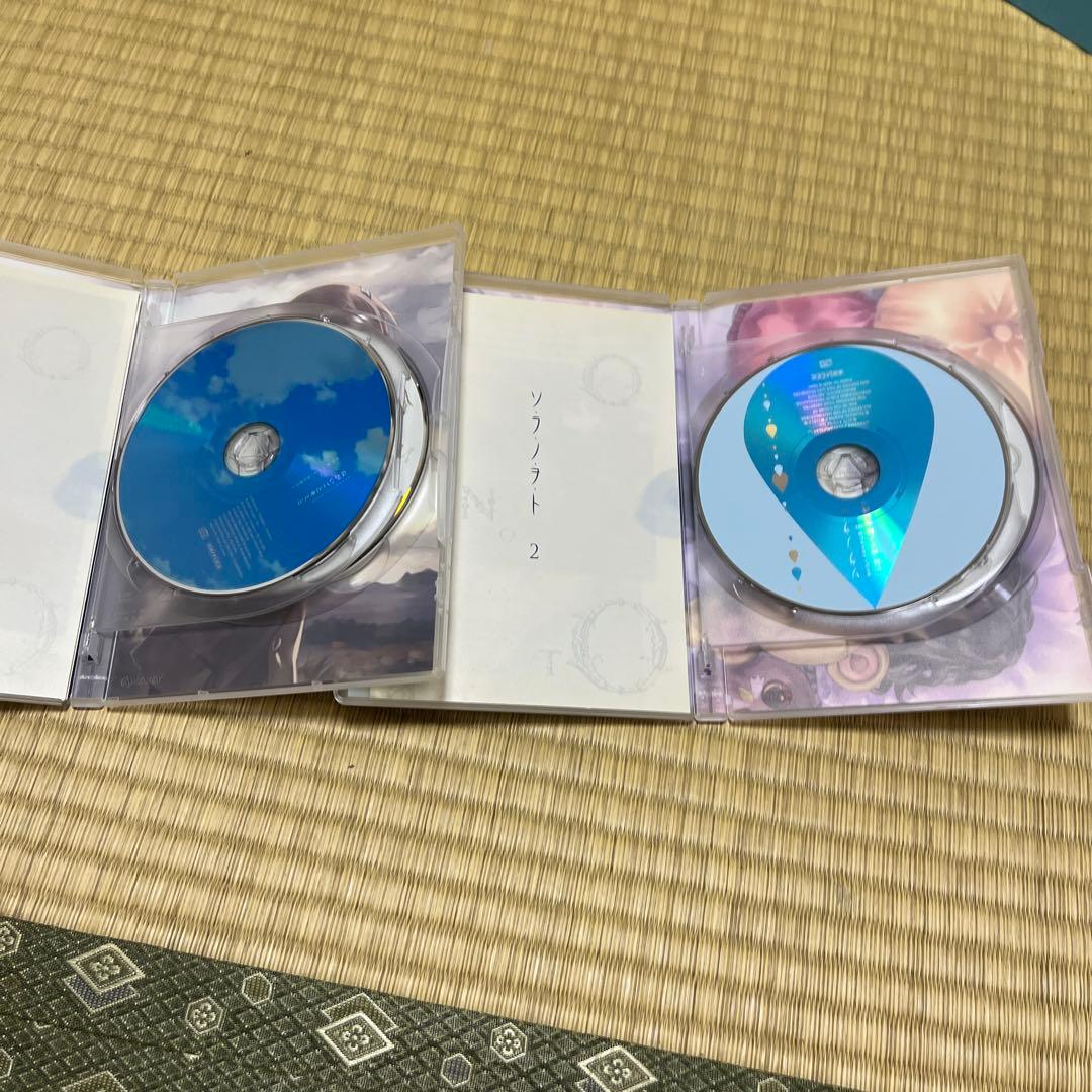 ソ・ラ・ノ・ヲ・ト完全生産限定版 DvD全7巻セット