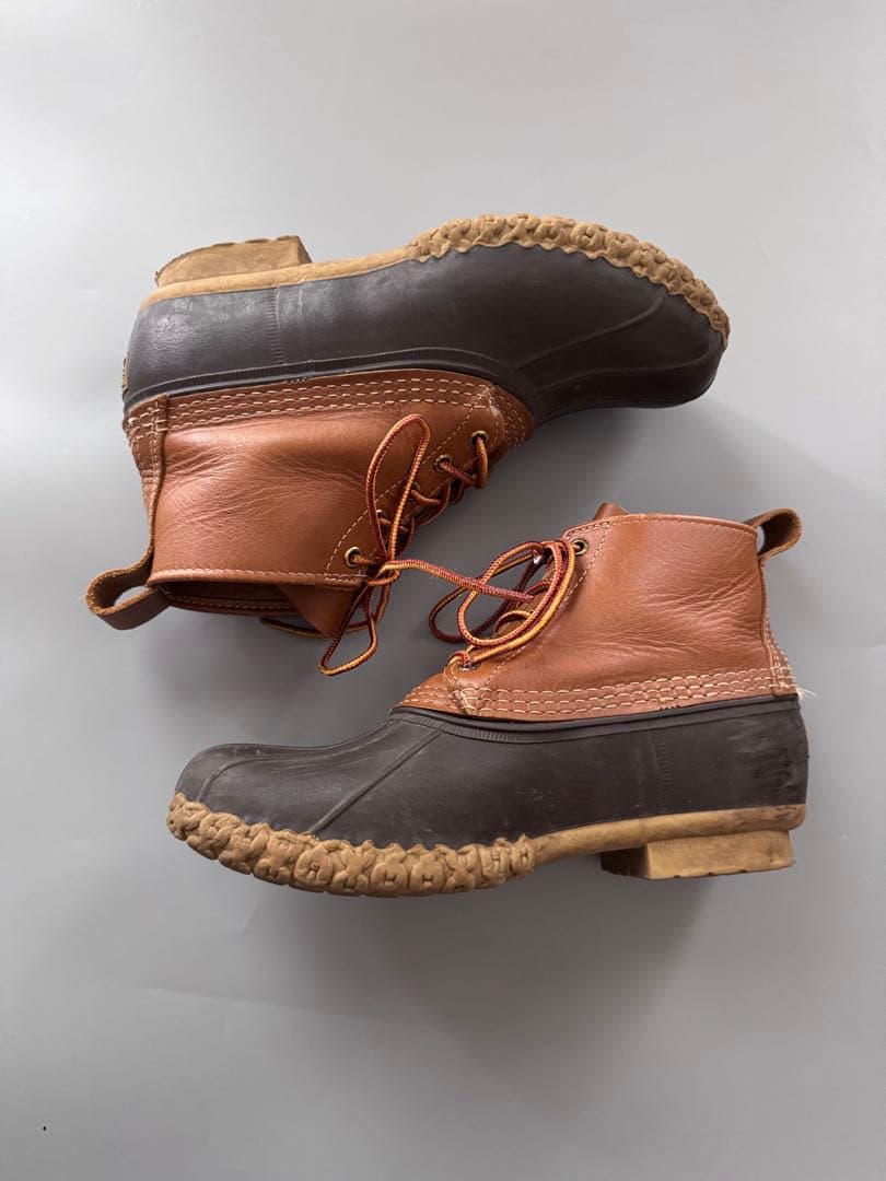 L.L.Bean ビーンブーツ 6インチ 26cm USA製 レインブーツ
