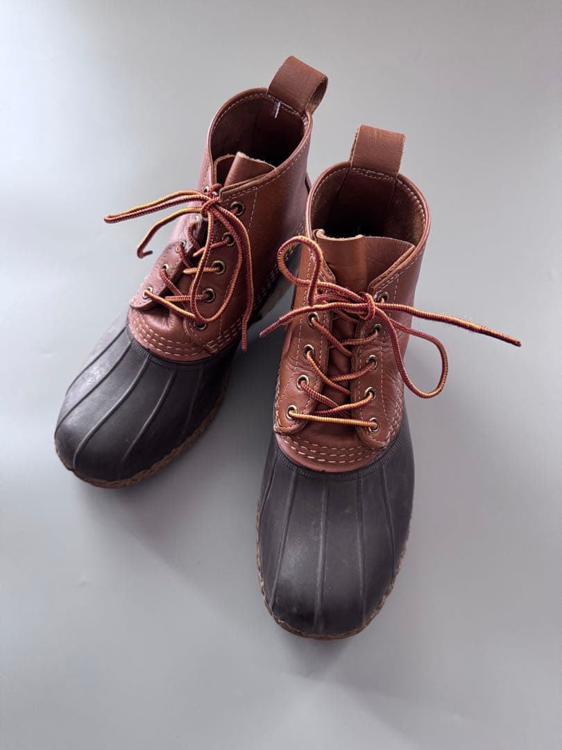 L.L.Bean ビーンブーツ 6インチ 26cm USA製 レインブーツ