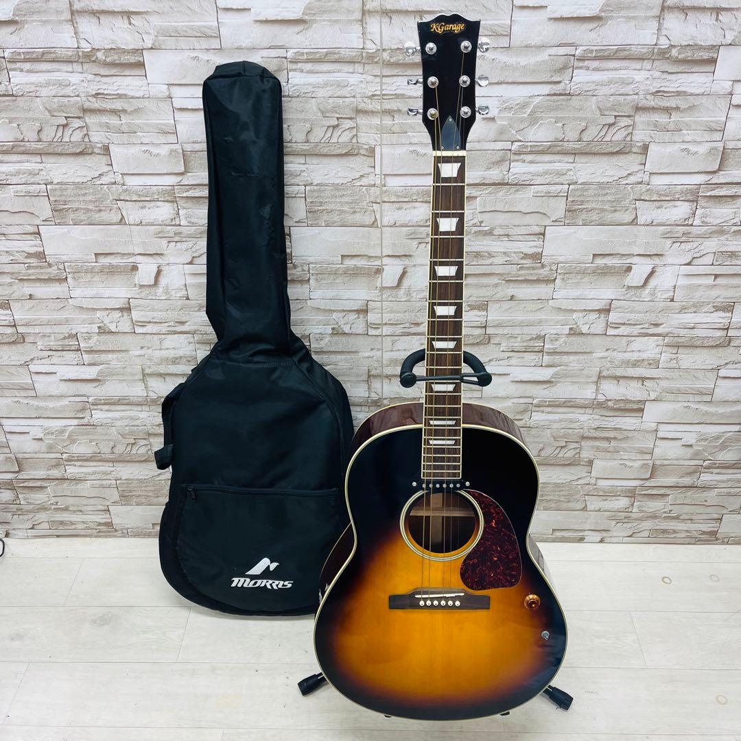 希少 K-Garage ケーガレージ エレアコ CD-J160E サンバースト - メルカリ