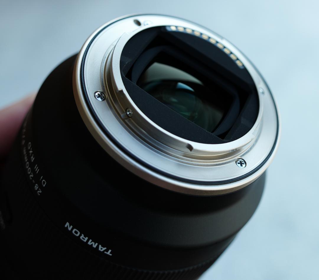 タムロン 28-200mm F/2.8-5.6 Di III RXD Eマウント