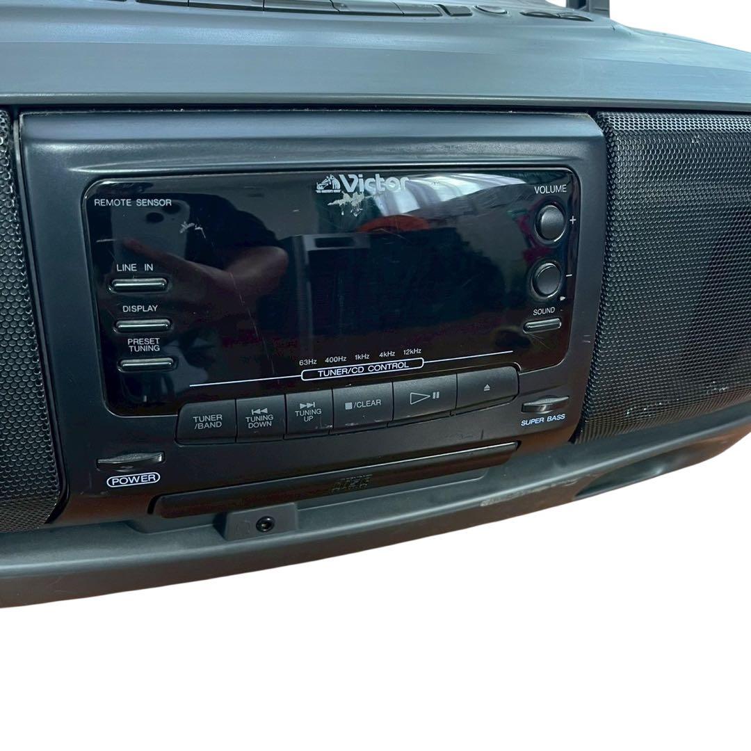 Victor バブルラジカセ RC-X1 ビクター ポータブルステレオ - メルカリ