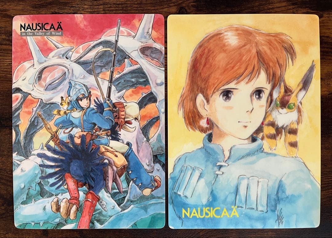 ジブリ 風の谷のナウシカ13点 【未使用】下敷き ペンケース バインダー