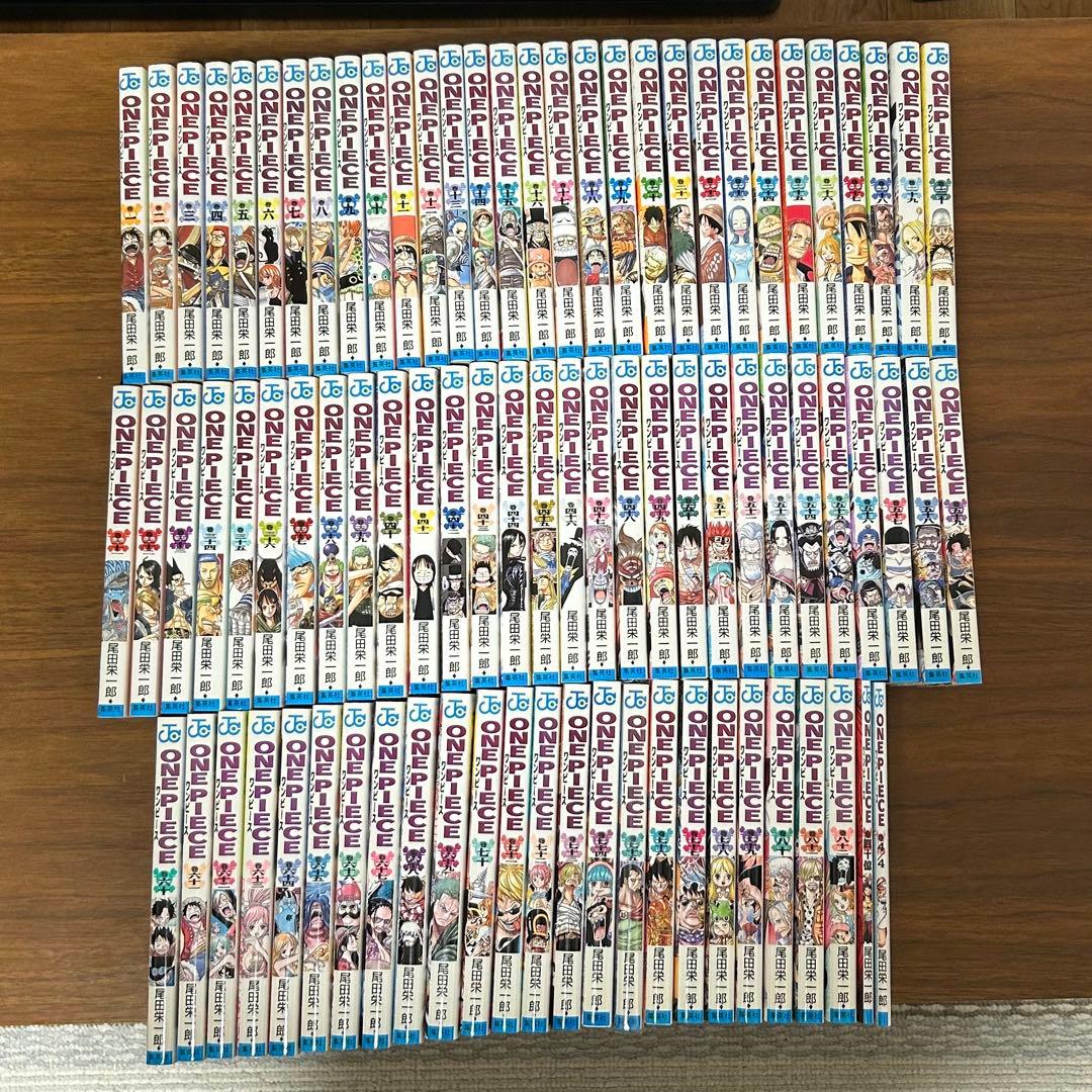 ONE PIECE 1〜82巻セット まとめ売り - メルカリ