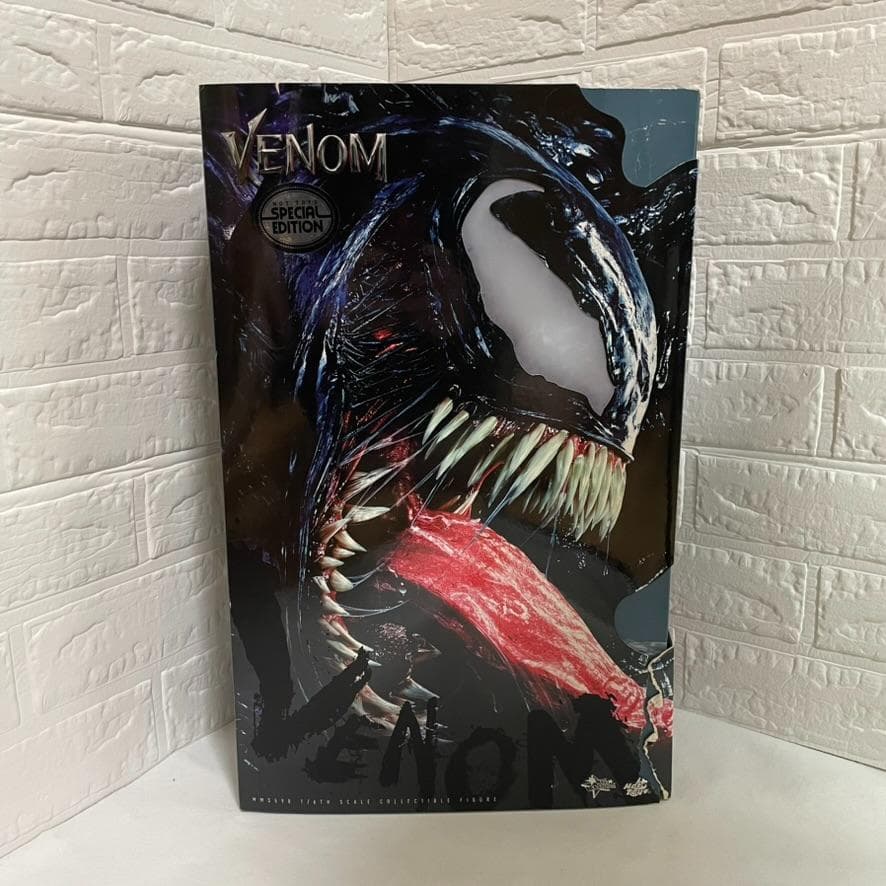 希少】ヴェノム ムービー・マスターピース 1/6 アクション トイ
