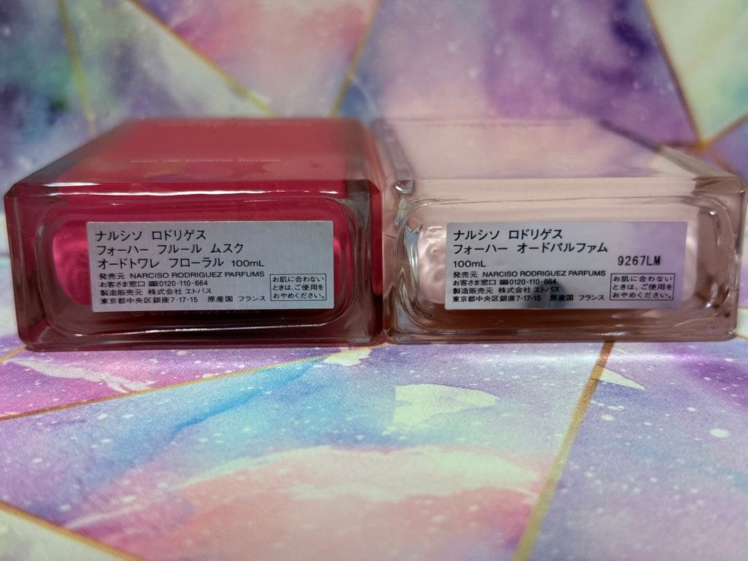 ☆匿名配送☆ ナルシソロドリゲス 香水 まとめ売り 2点セット - メルカリ