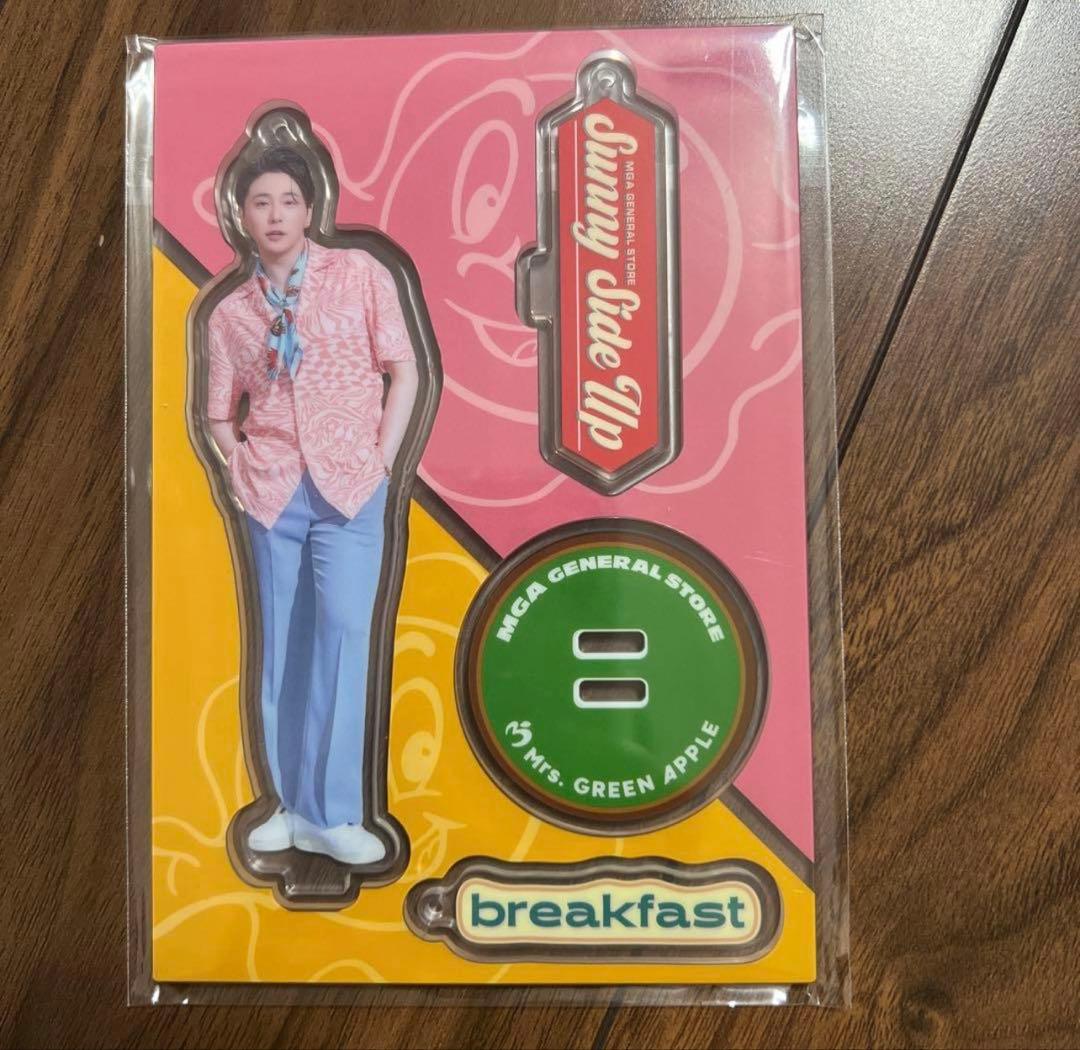 Mrs. GREEN APPLE breakfast アクスタ 大森元貴 - メルカリ