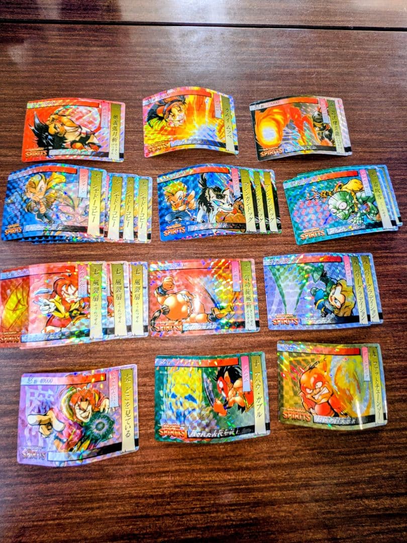 サムライスピリッツ　カードダス　キラカード23枚 ⑬ Amazon.co.jp: バンダイ (旧）ドラゴンボール カードダス スーパー