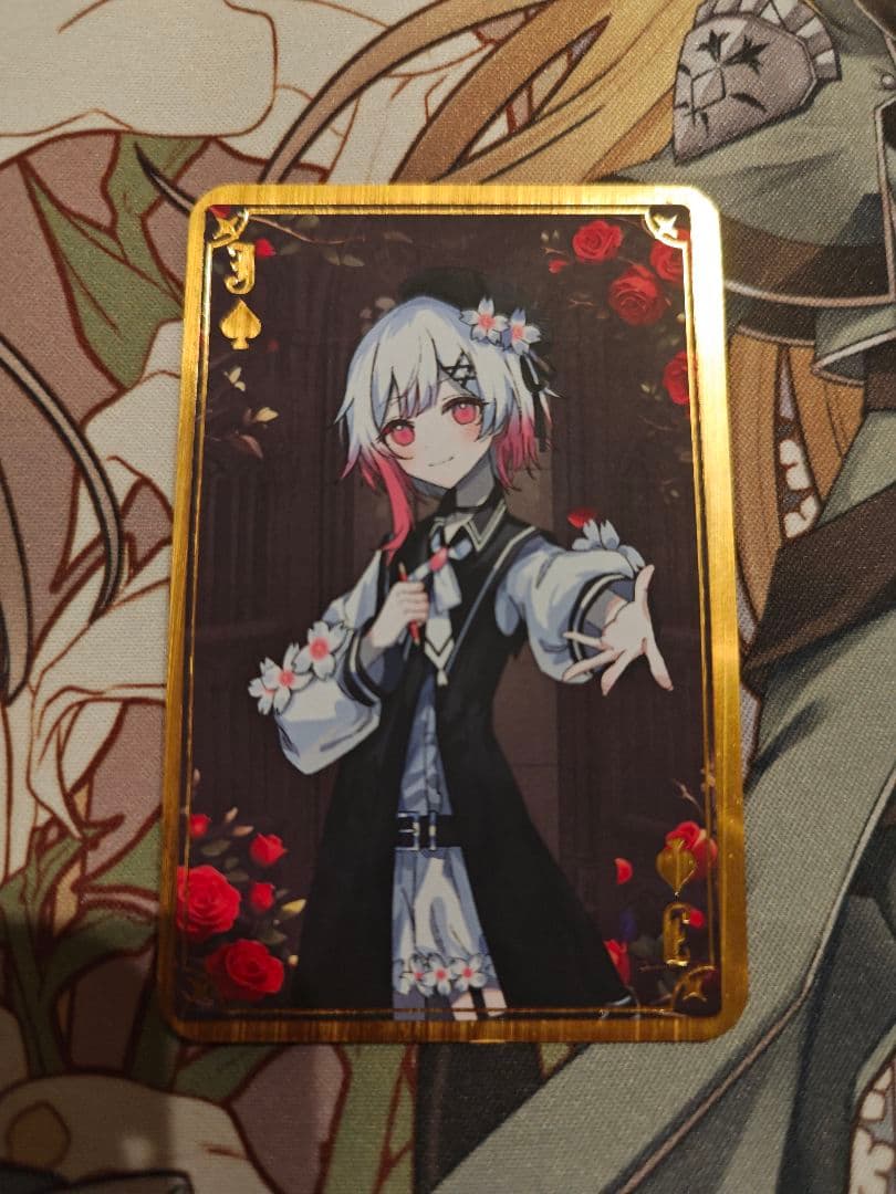 魔法少女ノ魔女裁判 まのさば weplay特典カード 桜羽エマ - メルカリ