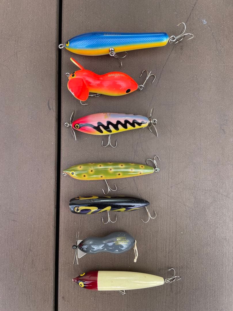 トップウォーター ルアー 7個セット ズイール　ルアー94個　 アマゾンボックス トップウォーター ルアー 7個セット ズイール ルアー94個 アマゾン