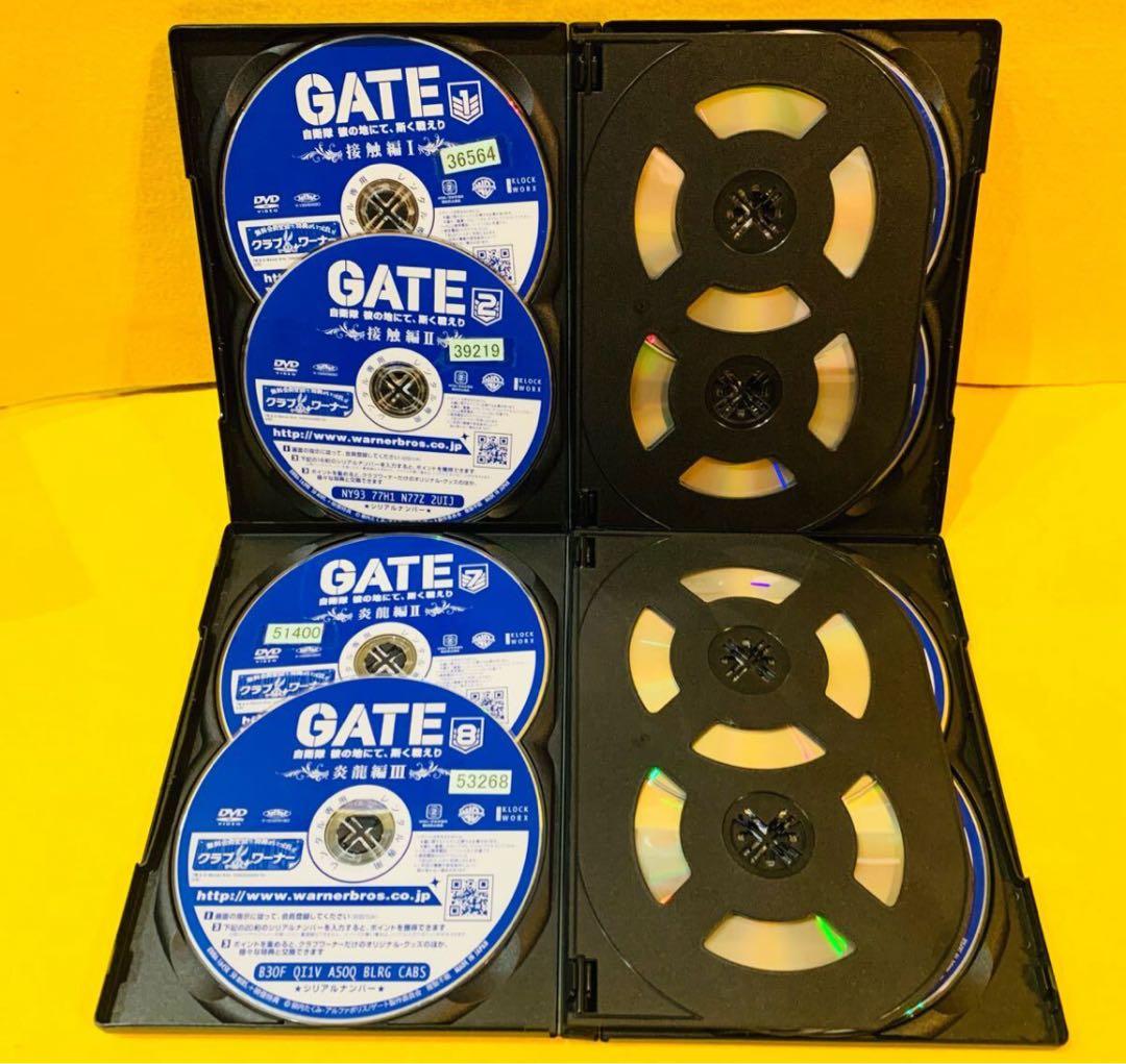 GATE ゲート 自衛隊 彼の地にて,斯く戦えり DVD 全12巻 全巻