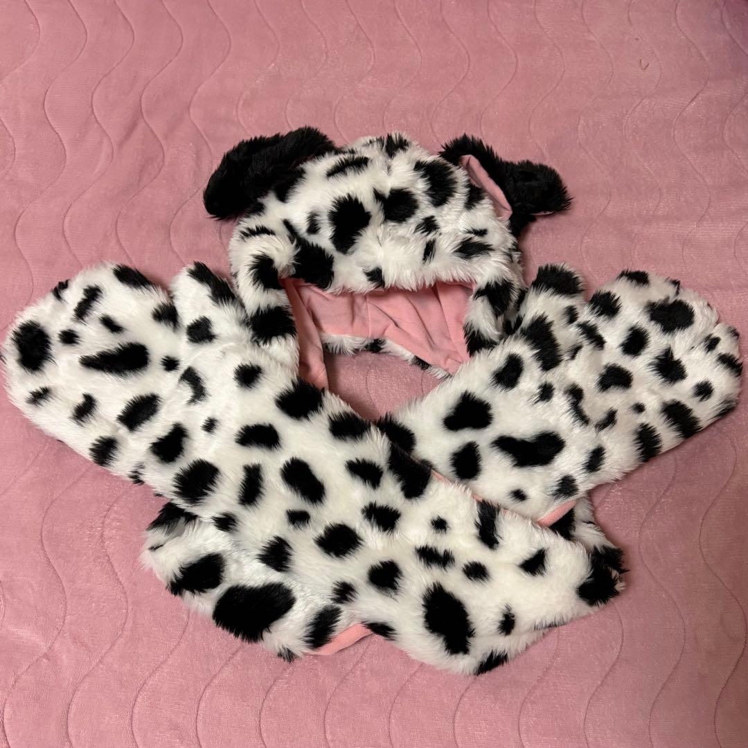 ディズニー マフラー キャップ ミニー サリー ニック 101匹わんちゃん