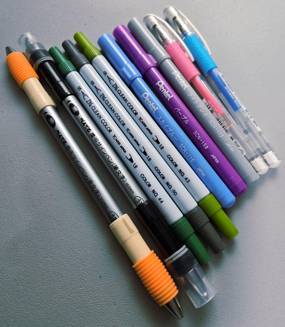 ペン回し 改造ペン セット販売 レア - メルカリ