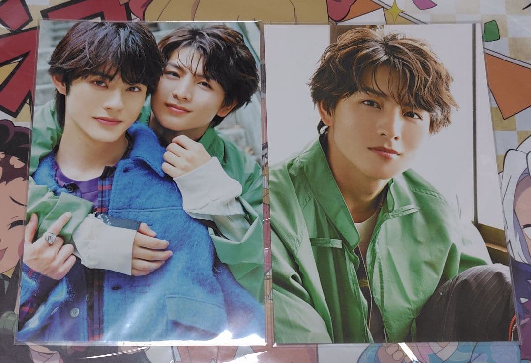 TVガイド dan Vol.49 特典 ポストカード 前田拳太郎 柏木悠 - メルカリ