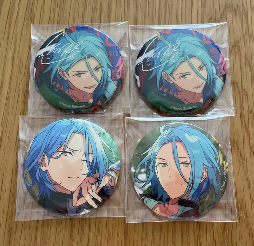 あんスタ HiMERU 缶バッジ - メルカリ