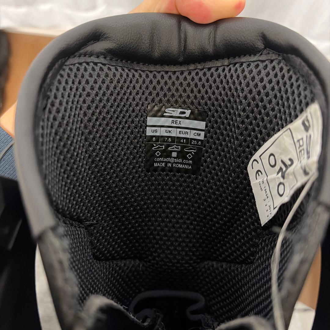 Sidi rex レーシングブーツ　25.8cm