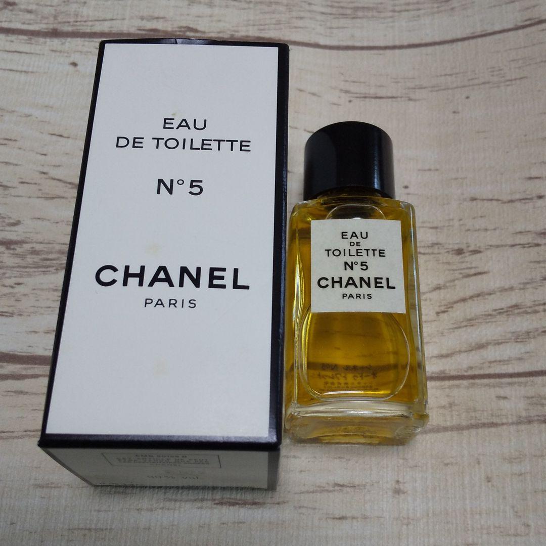 未使用】CHANEL シャネル No5 オードトワレ 19ml - メルカリ