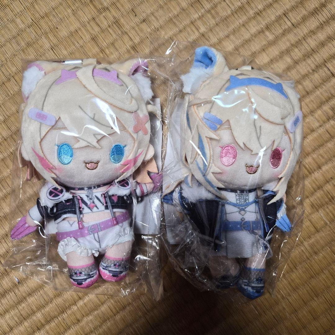 フワワ モココ フワモコ 誕生日記念2025 ぬいぐるみキーホルダー